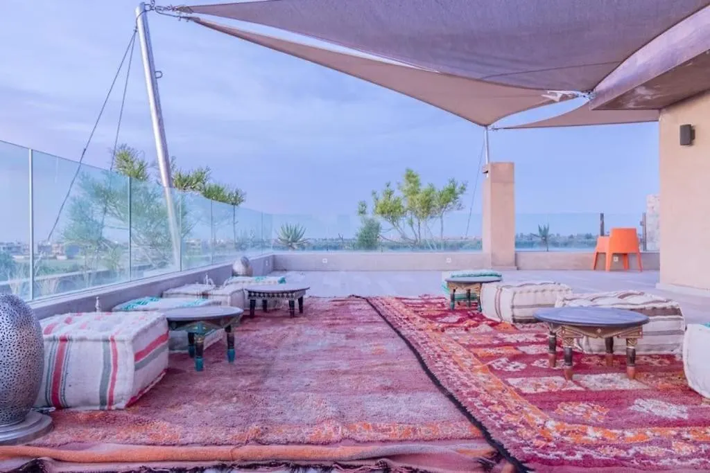 Sublime Villa Haut-Standing A Marrakech Marrakesh